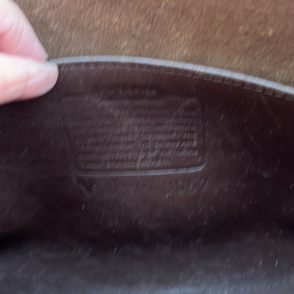 Coach, vintage round leather shoulder bag in excellent condition - Picture 6 of 8